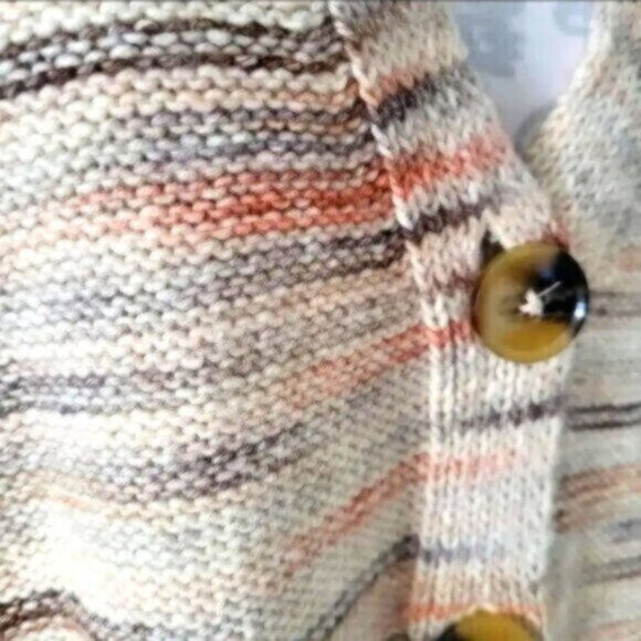 Women's Cotton Knit Cardigan Sweater  sz 2X - Picture 7 of 8